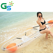 High Quality Inflatable PC Kayak 2 Person Whitewater  Inflatable  Kayak with pedals